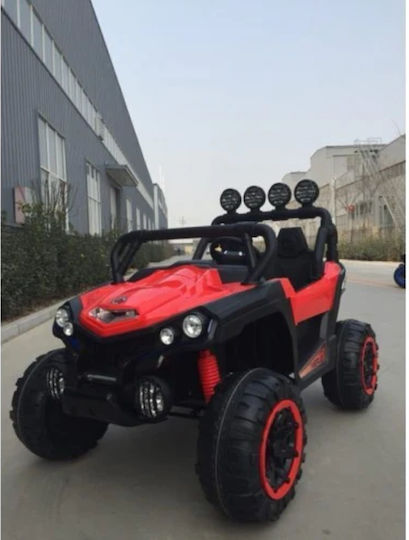 Kinder Auto Doppelsitzer mit Fernbedienung Inspiriert 12 Volt Rot