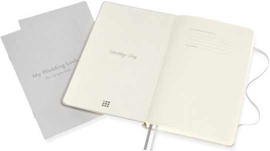 Moleskine Passion Notebook 400 Sheets with Blank Pages Wedding