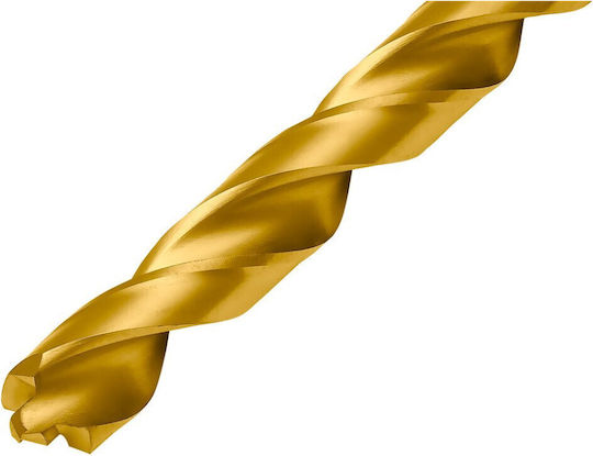 Abraboro Drill HSS Titanium for Metal