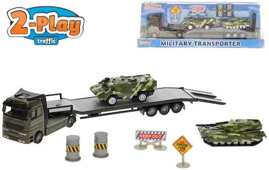 Militärischer Transporter + 2 Fahrzeuge 540104 17730