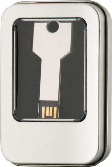 Метална USB Флашка Форма Ключ Код Dr-109 8GB