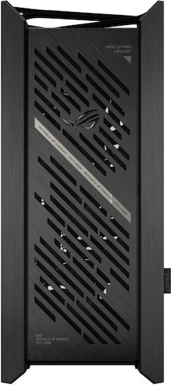 Asus ROG Strix Helios II Gaming Midi Tower Computer Case with Side Window and RGB Lighting Black