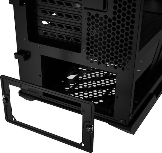 Asus ROG Strix Helios II Gaming Midi Tower Computer Case with Side Window and RGB Lighting Black