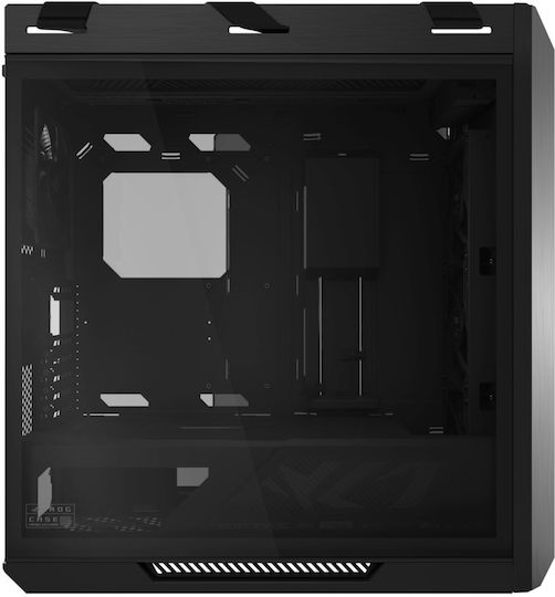 Asus ROG Strix Helios II Gaming Midi Tower Computer Case with Side Window and RGB Lighting Black