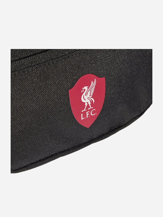 Liverpool Fc Ανδρικό Τσαντάκι Μέσης Μαύρο