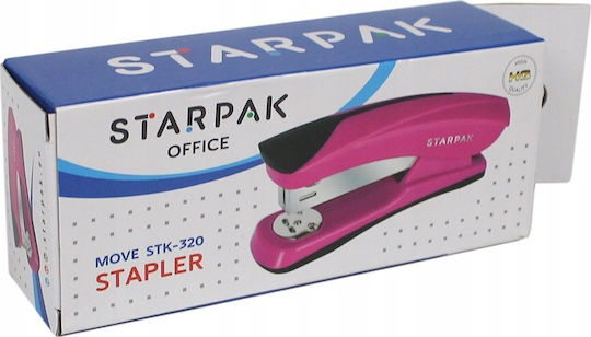 Starpak Καρφωτικό Συρραπτικό Χειρός Ροζ