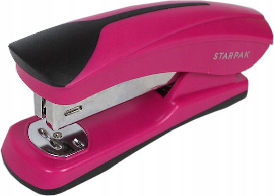 Starpak Καρφωτικό Συρραπτικό Χειρός Ροζ