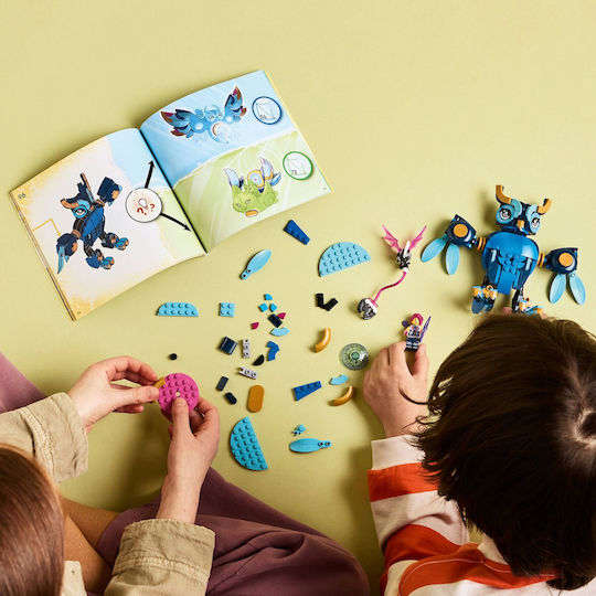 LEGO DREAMZzz Zoey's Time Owl For Age 8+ 359 Pieces