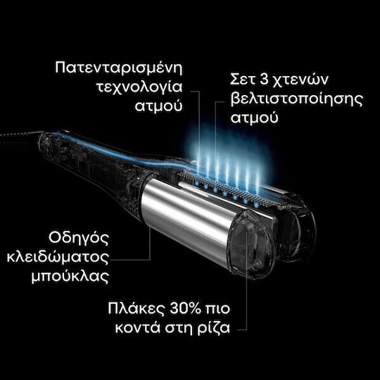 L'Oréal Professionnel Steampod 4.0 Hair Straightener with Steam and Ceramic Plates