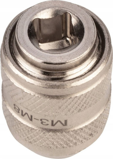 Adaptor Conic 1/4"dr M3-m8