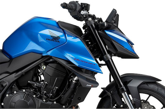 Πλαϊνα Spoilers Matt Black D12 Honda Cb750 Hornet '25 22426j Puig