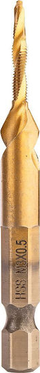 Σετ Κολαούζων Hss Tin M3 M10 Hex 6 Τεμ