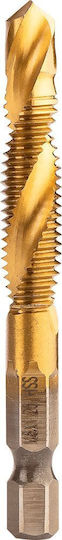 Σετ Κολαούζων Hss Tin M3 M10 Hex 6 Τεμ