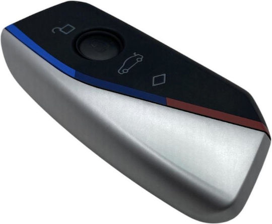 Κέλυφος Τύπου Bmw Smartkey Κλειδί 4 Κουμπιά Νέο Μοντέλα