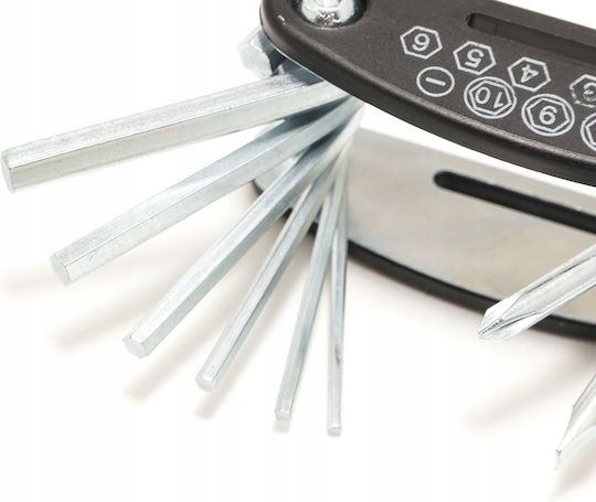 Fahrradreifen-Reparaturset 25-in-1 Patches Werkzeuge