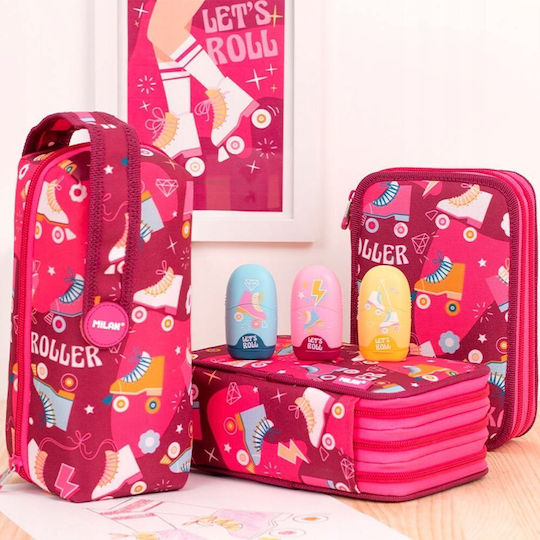 Острилка Гума Capsule Roller + 2 Гуми Milan