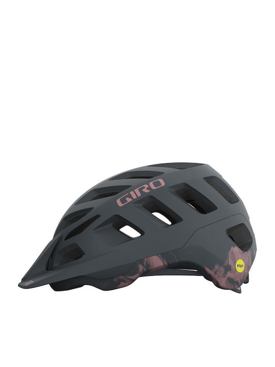 Giro Каска за колоездене Mountain с MIPS защита Зелен