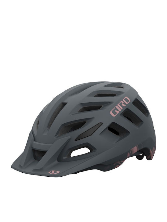Giro Каска за колоездене Mountain с MIPS защита Зелен