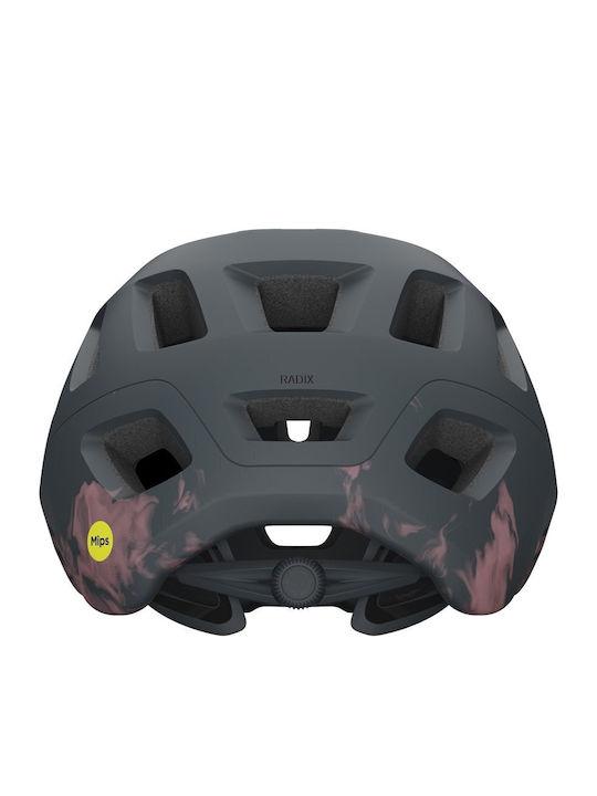 Giro Каска за колоездене Mountain с MIPS защита Зелен