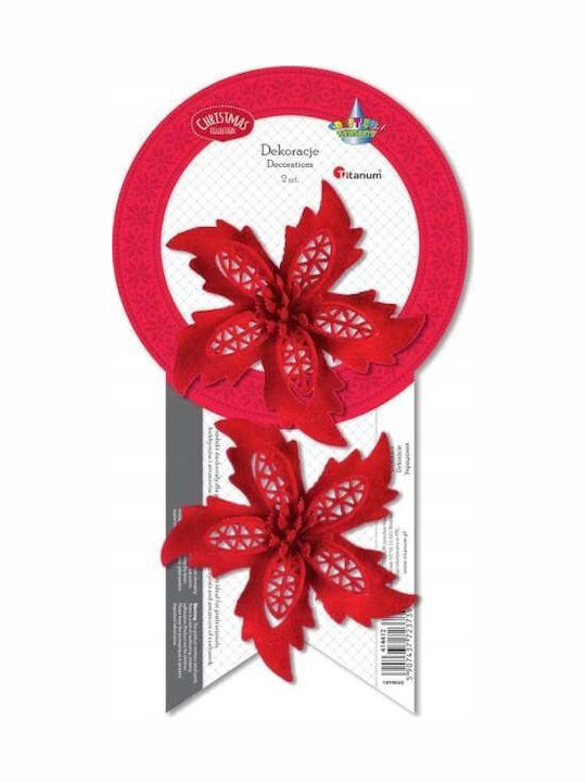 Titanum Crăciun Decorativ Crăciuniță 2buc