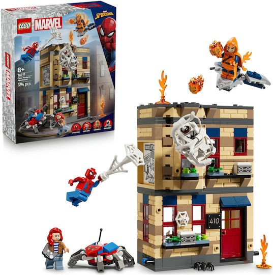 LEGO Lego Marvel Peter Parkers Wohnung Für 8+ Jahre 394 Stück