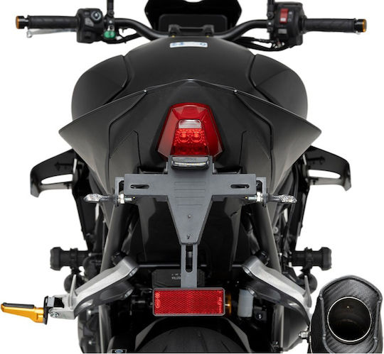 Сгъваема Сгъваема Основа За Мотоциклетен Номер License Plate Holder Honda Cb1000 Hornet Cb1000 Hornet Sp '25 22391n Puig