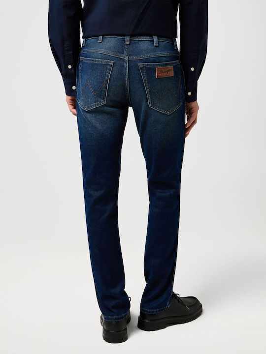 Wrangler Texas Ανδρικό Παντελόνι Τζιν Slim Fit Blue Wrangler Texas Ανδρικό Παντελόνι Τζιν Slim Fit Blue
