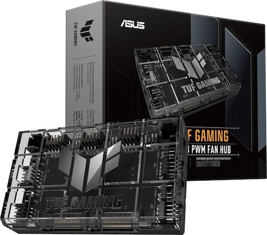 Asus Tuf Gaming Argb Pwm Fan Hub 90da00c0-b09000