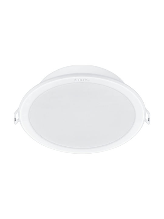 Philips Meson Πλαφονιέρα Οροφής με Ενσωματωμένο LED