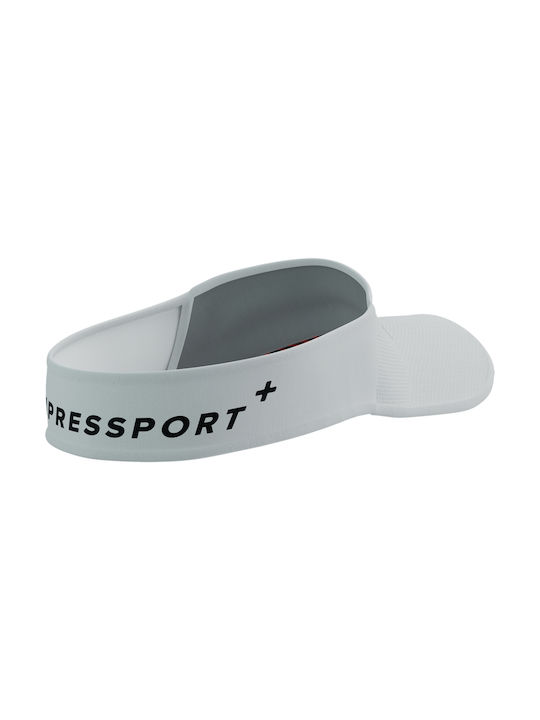 Compressport Ultralight Шапка Visor Бял