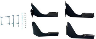 Steps Volkswagen Amarok 2010+ 2023+ Double Cab 2 Pieces Volkswagen OEM