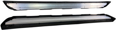Steps Volkswagen Amarok 2010+ 2023+ Double Cab 2 Pieces Volkswagen OEM
