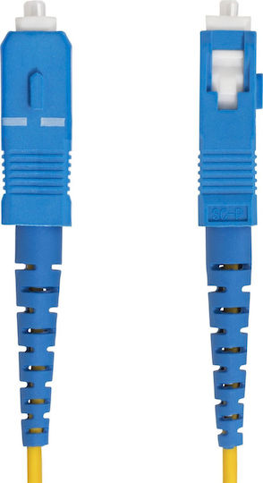 StarTech Optisches Faserkabel 1m Gelb