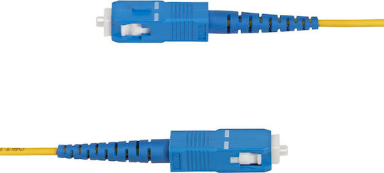 StarTech Optisches Faserkabel 1m Gelb