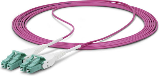 StarTech Καλώδιο Οπτικής Ίνας LC-LC 5m Μωβ