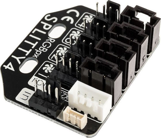 Aqua Computer Splitty4 Fan Hub Μαύρο