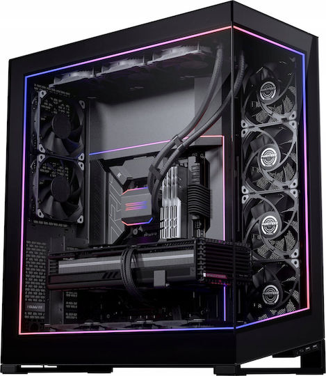 Phanteks Nv7 Premium Digital Rgb Strip Black Ph-pledkt_nv7_dbk01