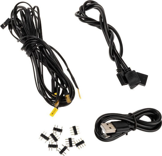 Lamptron Rf625 Fan And Argb Controller Black Schwarz