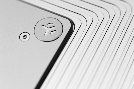 Ekwb GPU Backplate EK-Quantum Vector FE RTX 3090 Ti Backplate Воден блок за графична карта Сребрист