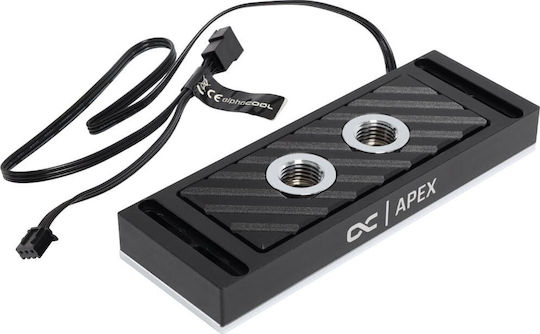 Alphacool Apex Ram X4 Water Cooler Black