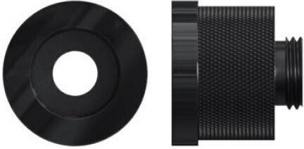 Phanteks Fitting Soft Μαύρο