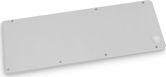 Ekwb Gpu Backplate Ek-quantum Vector Xc3 Rtx 3070 Backplate GPU Water Block Ασημί