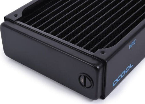 Alphacool Nexxxos Hpe-45 Пълен Меден Радиатор 120мм Черен