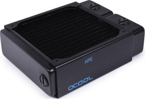 Alphacool Nexxxos Hpe-45 Пълен Меден Радиатор 120мм Черен