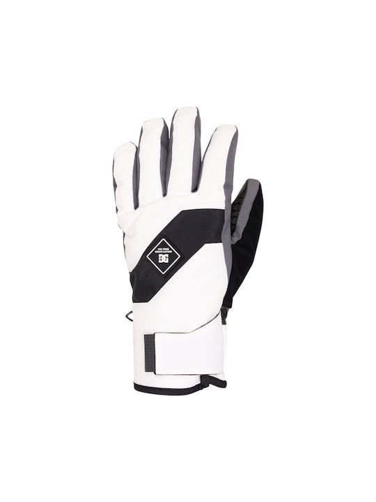 DC Franchise Men's Ski & Snowboard Gloves White