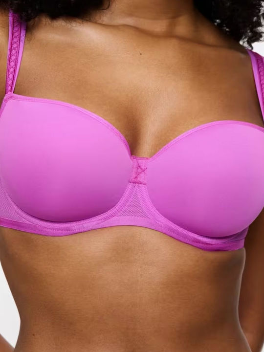 Palina Cosmic Heartbeat Whp Violet Сутиен с Банели