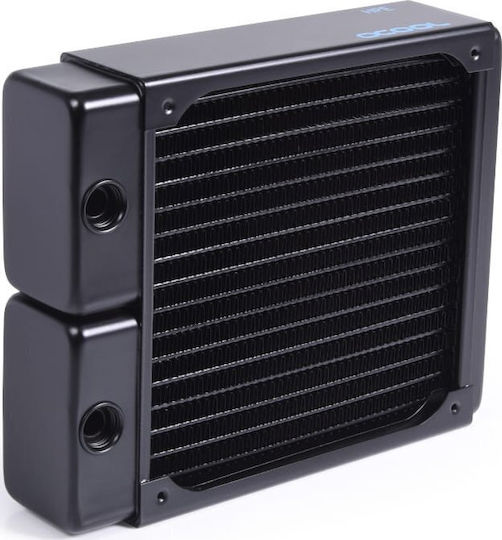 Alphacool Nexxxos Hpe-45 Пълен Меден Радиатор 140мм Черен