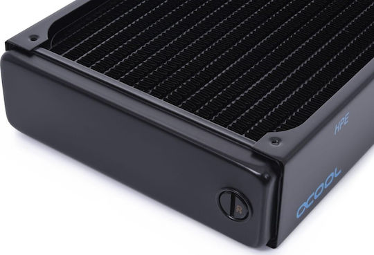 Alphacool Nexxxos Hpe-45 Пълен Меден Радиатор 140мм Черен