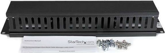 StarTech Kabelmanagement CMDUCT2U 1Stück