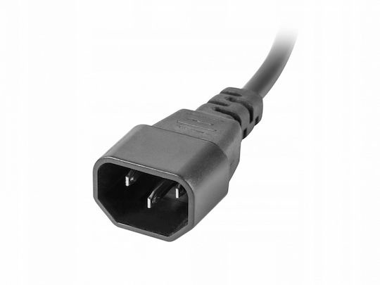 Lanberg Πολύπριζο Rack PDU-05F-0200-IEC-BK 1τμχ